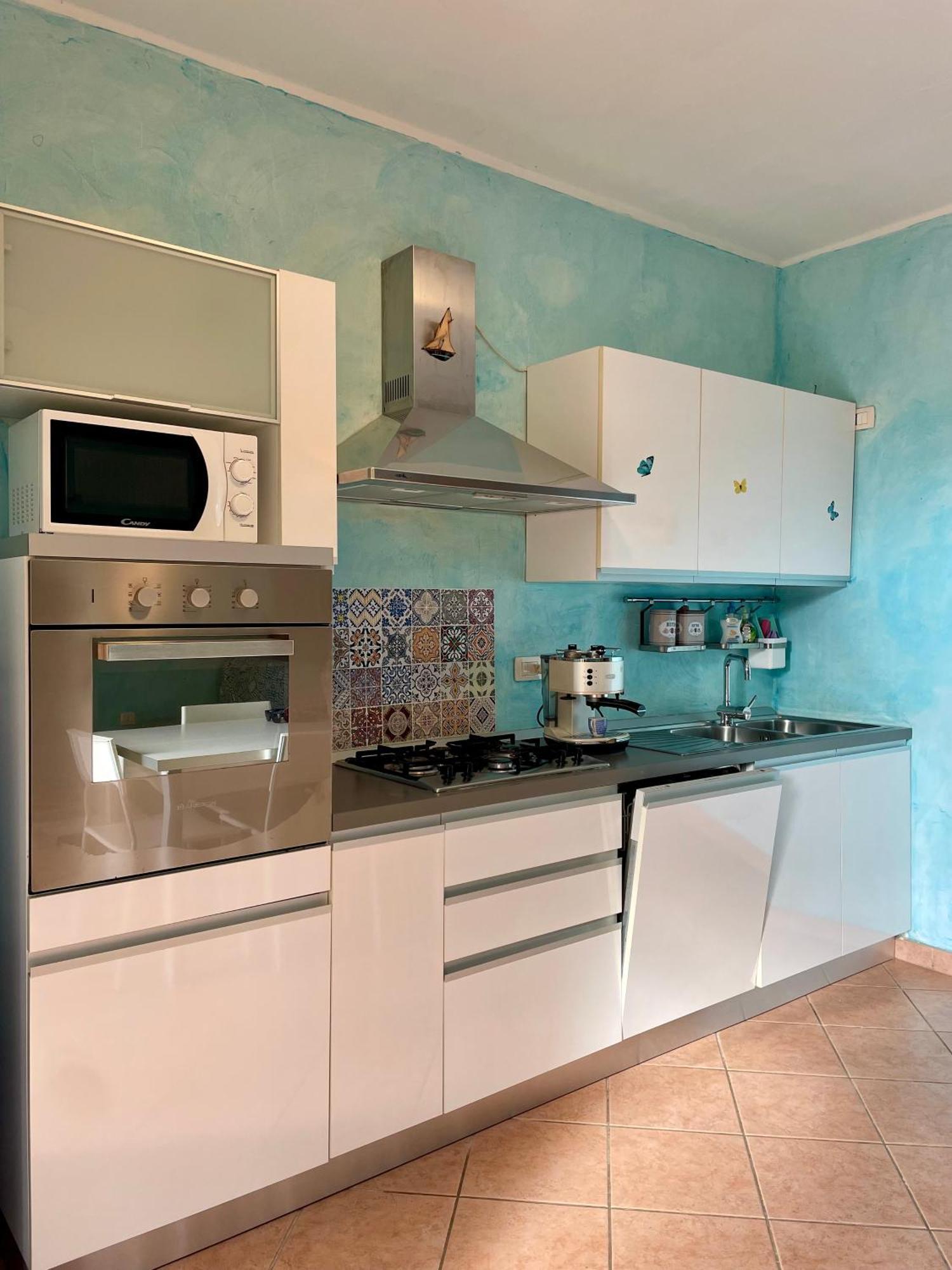Casa Delle Farfalle Chia Luaran gambar